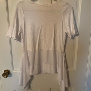 Simply Vera Vera Wang Casual White Top